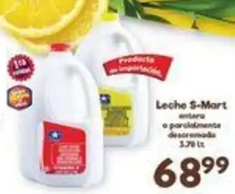 S-Mart Leche S-Mart oferta
