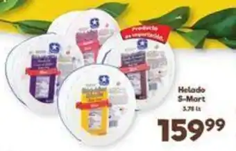Helado S-Mart