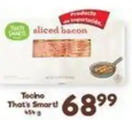 S-Mart Tocino That's Smart 454g oferta