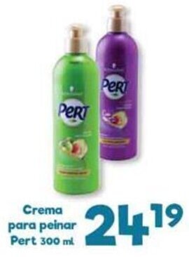 S-Mart Crema para Peinar Pert 300ml oferta
