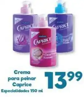 Crema para Peinar Caprice 150ml