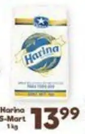 S-Mart Harina S-Mart 1kg oferta