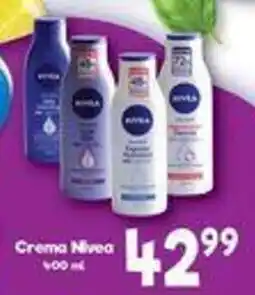 Crema Nivea 400ml