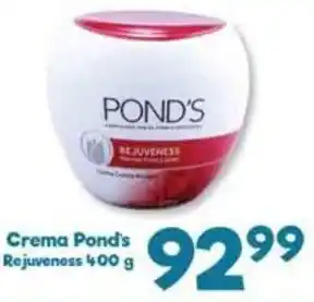 Crema Pond's 400g