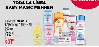 DelSol Colonia baby magic mennen 200ml oferta