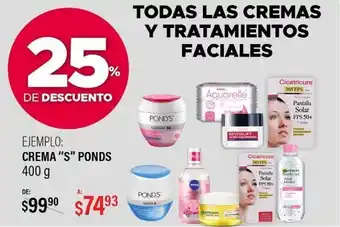 Crema s ponds 400g