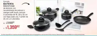 DelSol Batería redstone oferta