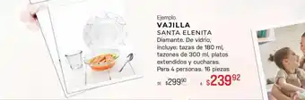 DelSol Vajilla santa elena oferta