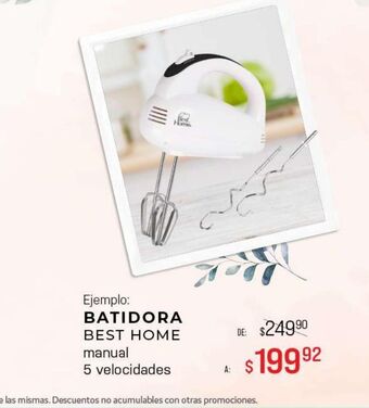 DelSol Batidora best home oferta