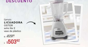 DelSol Licuadora oster oferta