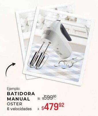 Batidora manual
