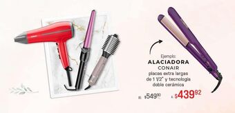 DelSol Alaciadora conair oferta
