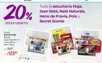 DelSol Estuche maja oferta