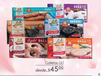 Fresko Galletas lilí desde... oferta