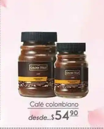 Fresko Café colombiano desde... oferta