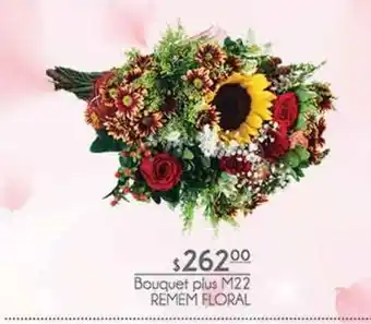 Fresko Bouquet plus m22 remem floral oferta