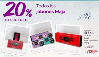 Jabón maja