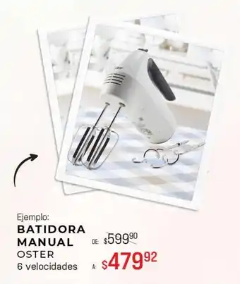 Woolworth Batidora manual oferta