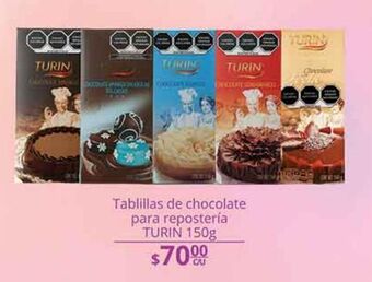 La Comer Tablillas de chocolate para repostería turin 150g oferta