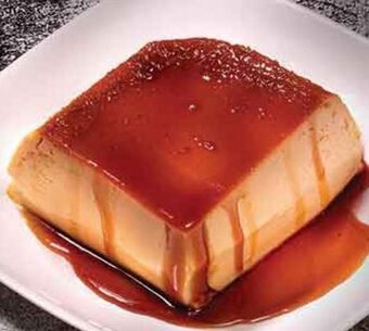 Flan napolitano