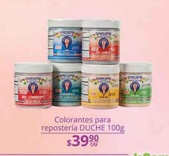 La Comer Colorantes para repostería duche 100g oferta