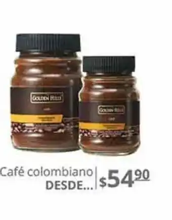 La Comer Café colombiano oferta
