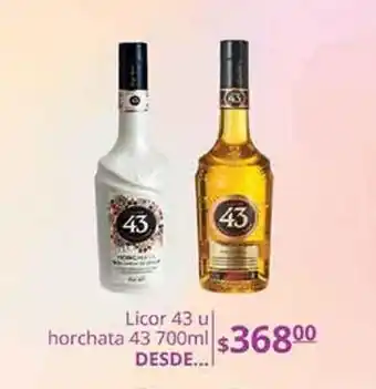Licor 43 u horchata 43 700ml