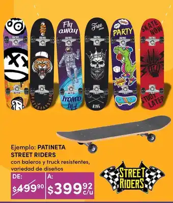 Woolworth Patineta street riders oferta