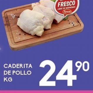 Alsuper Caderita de pollo kg oferta