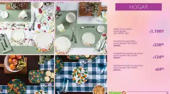La Comer Vajilla de porcelana t&a home oferta