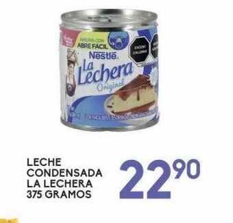 Alsuper Leche condensada la lechera 375g oferta