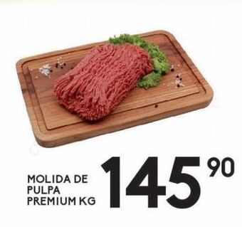 Alsuper Molida de pulpa premium kg oferta