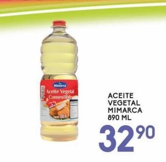Aceite vegetal mimarca 890ml