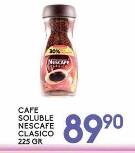 Alsuper Café soluble nescafé clásico 225g oferta