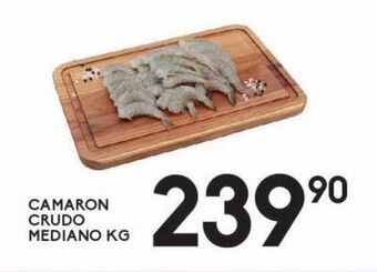 Alsuper Camaron crudo mediano kg oferta