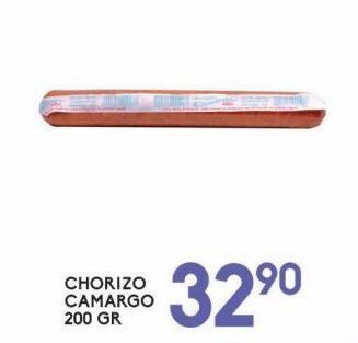 Alsuper Chorizo camargo 200g oferta