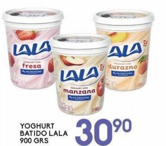 Alsuper Yogurt batido lala 900g oferta