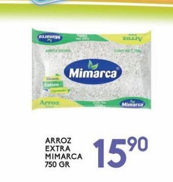 Alsuper Arroz extra mimarca 750g oferta
