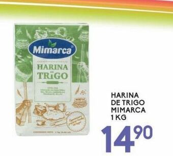 Alsuper Harina de trigo mimarca 1kg oferta