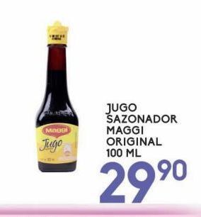 Alsuper Jugo sazonador maggi original 100ml oferta