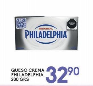 Alsuper Queso crema philadelphia 200g oferta