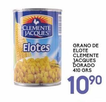 Alsuper Grano de elote clemente jacques dorado 410g oferta