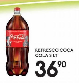 Alsuper Refresco coca cola 3l oferta