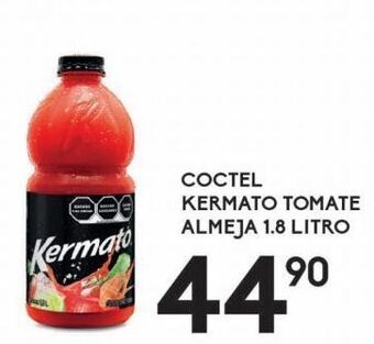 Alsuper Cóctel kermato tomate almeja 1.8l oferta