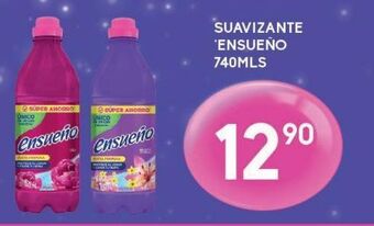 Alsuper Suavizante ensueño 740ml oferta