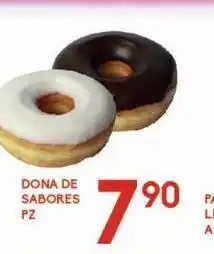 Donas de sabores por pieza