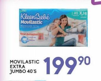 Alsuper Movilastic extra jumbo 40's oferta