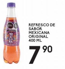 Alsuper Refresco de sabor mexicana original 400ml oferta