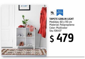 Tapete goblin light 60x110 cm