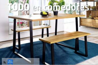 Sodimac Homecenter Set comedor cauly oferta